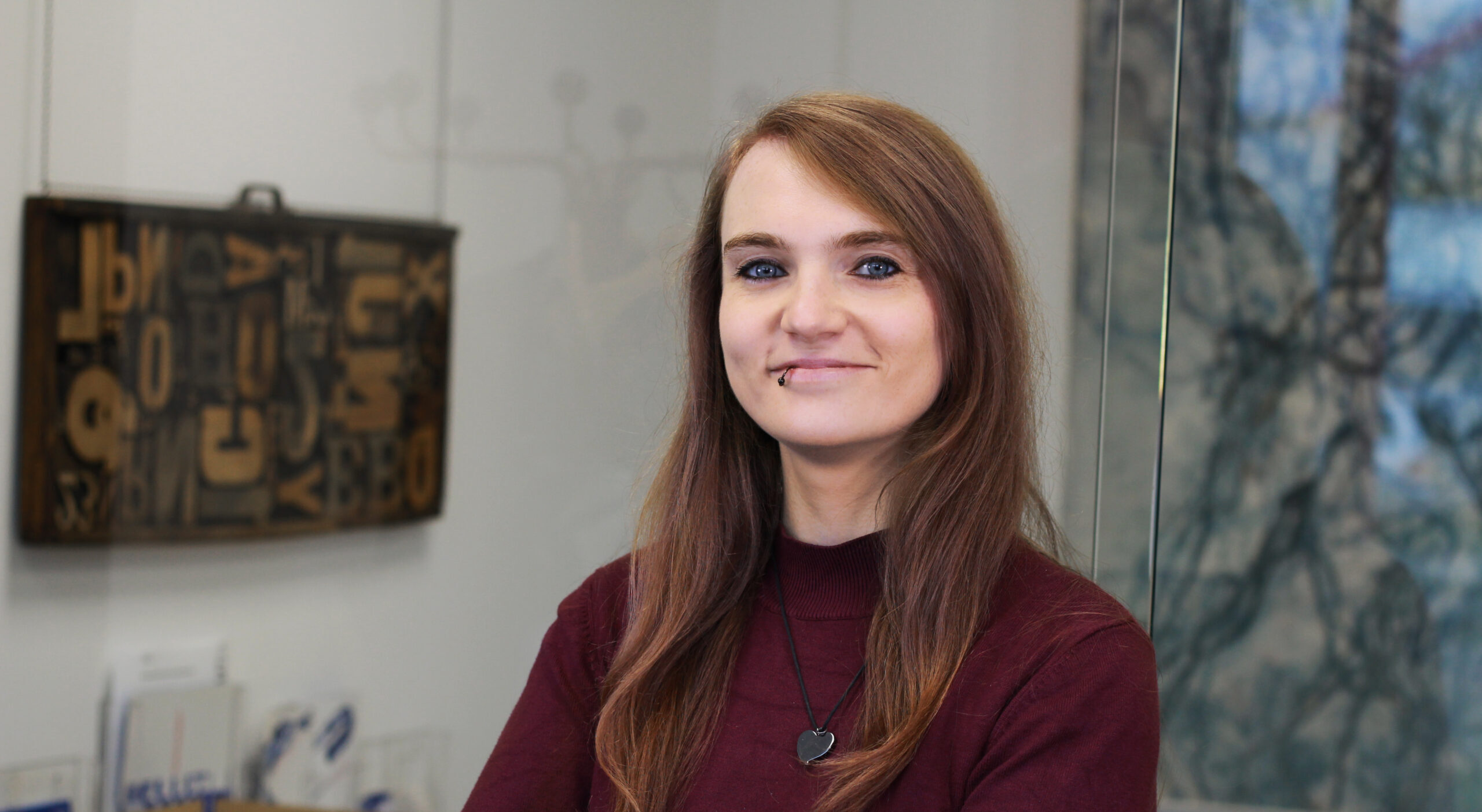 Portrait-Bild von Mitarbeiterin Nicole Weyer